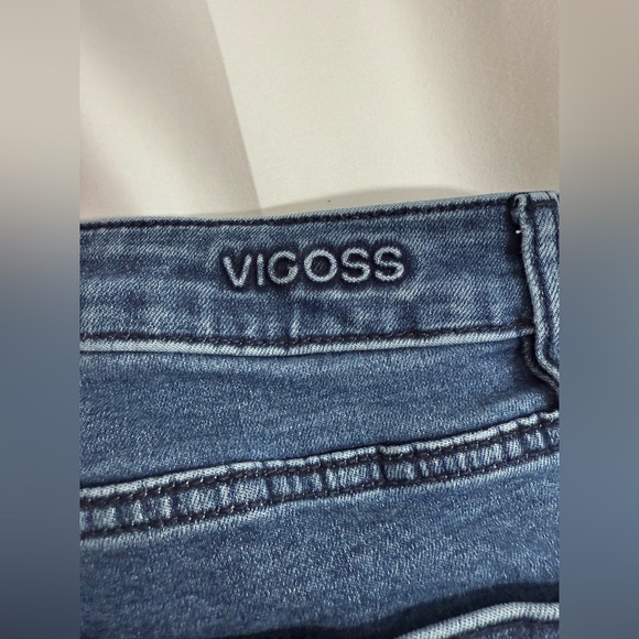Vigoss “Jagger” Mid Rise Boot Cut Jeans With Trouser Hem Size 31 - Picture 10 of 15